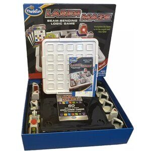 LASER MAZE Beam Bending Logic Game - STEM Toy - Board Game - Complete